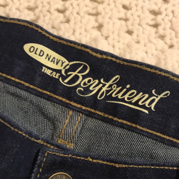 Dark wash jean shorts - Picture 3 of 3